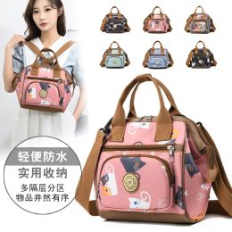 Bags Women Printing Maternity Bag Shoulder Bag Female Handbags Messenger Bag Ladies Travel Tote CrossBody Bag Baby Bags for Mom