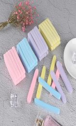 Sponges Applicators Cotton 12Pcs Compressed Cosmetic Puff Cleansing Sponge Washing Pad For Face Makeup Facial Cleanser Remove Skin6773003