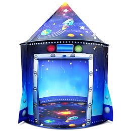 Kids Tent Space Children Play House Child Tente Enfant Portable Baby Play House Tipi Kids Space Toys Play House For Kids 240415