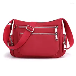 Shoulder Bags 2024 Fashion Messenger Bag Women Nylon Handbag Large Capacity Women's Tote Shopping