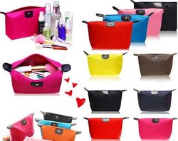 Simple makeup bag fashion Waterproof travel bag cosmetic Organiser make up storage for women free shipping #6691 LL