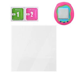 Players For Tamagotchi Uni 5pcs High Definition AntiScratch Protective Film Screen Protector For Electronic Virtual Digital Pet Game