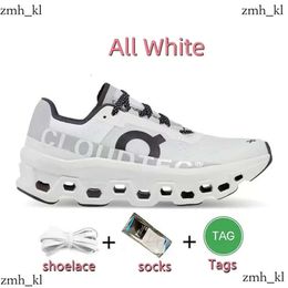 High Quality Shoes Designer Casual Shoes Men Onc Cloud Woman Black White Blue Orange High Street Clouds Boys Girls On Cloudmonster Run Shoe Size 37-45 647