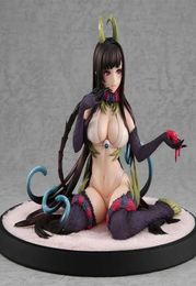 huiya01 Anime Chiyo Devil sister Revolve Icrea PVC action figures Toys Sexy Female Figure Toy Model Collection Doll For Christmas 3203256