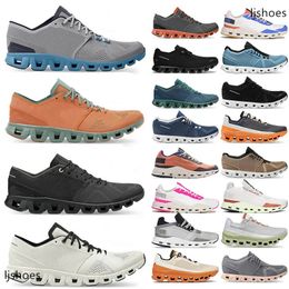 Women Designer Running Shoes de homens LOW MEN TREINADORES CLOUDSMONSTER TRIPLO BLAT BLANCE PINH OC WOMENS NOV