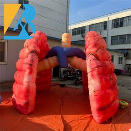 Bespoke Events Decorative Giant Inflatable Lung Replica for Exhibition Props
