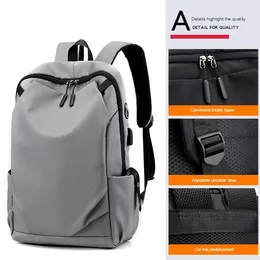 Day Packs USB Design Team Training Backpack Man Woman School Bags Teenager 16 Inch Laptop Backpacks Casual Rucksack Daypack Travel Bag