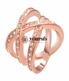 Yoursfs 18K Gold Plated Bird Nest Crystal Engagement Ring015993314