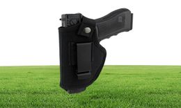 New Concealed Carry Holster Carry Inside or Outside The Waistband for Right and Left Hand Draw Fits Subcompact to Large Handguns9610657