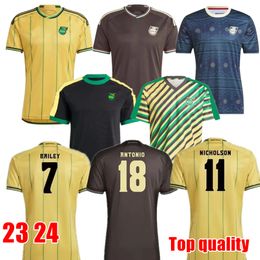 2024 Jamaica national football soccer jerseys 24 25 BAILEY ANTONIO REID shirt NICHOLSON MORRISON LOWE Men Football Uniform chandal futbol Sportswear Top quality