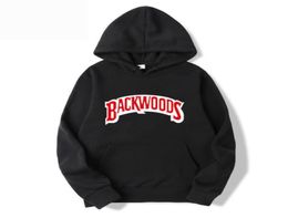 2020 New Men039s Hoodie BACKWOODS Red Letter Printing Men And Women Hooded Casual Wear Pullover Sportswear Asian Size S 3XL Y014999999