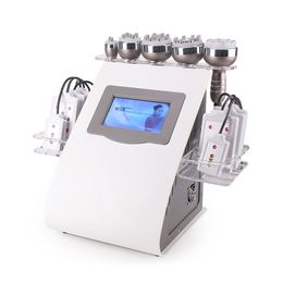 Wholesale Factory Price 6 in 1 S Shape 40K 80K Cavitation Machine cavitation slimming machine for reduce cellulite face