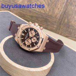 AP Pilot Wrist Watch Epic Royal Oak Series 26331or Oo D821cr.01 Automatic Machinery 18k Rose Gold Watch Mens 41mm Diameters