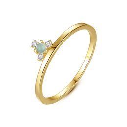 Exquisite 3A Zircon Ring S925 Sterling Silver Plated 18k Gold Brand Luxury Ring European and American Hot Fashion Women High end Ring Jewellery Mother's Day Gift spc