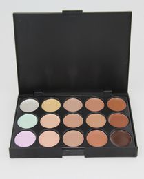 15 Colours Concealer Foundation Contour Face Cream Makeup Palette Pro Tool for Salon Party Wedding Daily 0061MU9948061