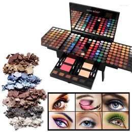 Eye Shadow Miss Rose Professional Makeup 180 Colours Matte Shimmer Palette Powder Eyebrow Contouring Beauty Shadows Nude Long Lasting