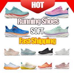 Athletic Shoes Running Shoes Sneakers Shock Mens Womens Top Women Men Size unisex couples breathable sneaker fashion comfortable sport 2024 eur 36-45 Brand Sneakers