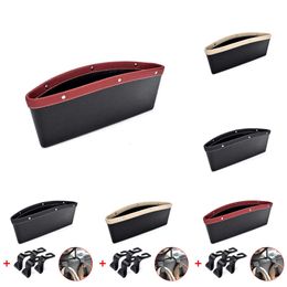 2024 Universal Car Sea Crevice Storage Pockets Adjust Car Seat Crevice Storage Box Helps Reduce Distracted Driving Car Organiser