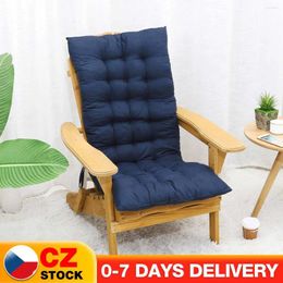 Pillow Solid Color Long Soft Comfortable Office Chair Seat S Reclining Desk Backrest