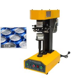 Machine Tin Can Sealing Machine Food Canning Capping Machine Stainless Steel Automatic Paper Aluminum Cans Seamer