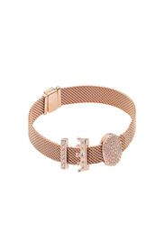 925 sterling silver rose women Bracelets for P style reflection logo clip charm crown clipeternal bracelet set with oringal 6707413