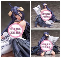 2019 New Overlord Albedo Sexy Girl FIGURINE Anime Cartoon Action Figure Pvc Toys Collection Figures For Friends Gifts MDDEL DOLL2905690