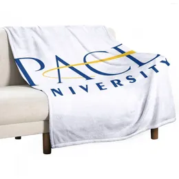Blankets Pace University Throw Blanket Furry Baby For Bed