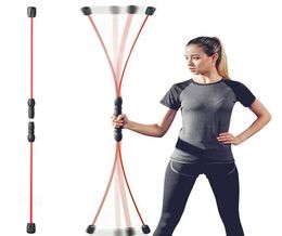 Elastic Fitness Bar Gym Equipment Training Rod 2021 Multifunctional Sports Tremor Fitness Removable Fat Burning Lose Weighta5136650