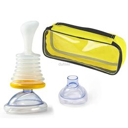 First Aid Supply 4PCS/3PCS First Aid Kit Anti Suffocation Choking Emergency Device To Use Breathing Trainers Choking Combo Kits Portabl d240419