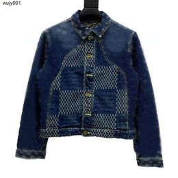 Mens Womens Denim Casual Fashion Brands Designer Men Jackets Coat