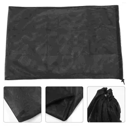 Laundry Bags Drawstring Bag Dirty Clothes Large Clothing Travel Polyester With Drawstrings Storage