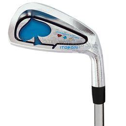 Japan Itobori Golf Irons 4-9 P Right Handed Golf Clubs Irons Set R or S Steel and Graphite Shaft Free Shipping