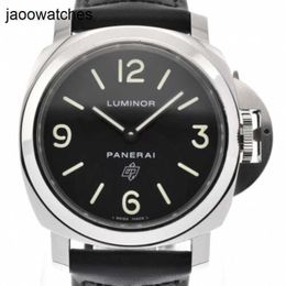 Panerai Watch Luminor Mens Watches Luminor Base Logo with Paper Pam01000 Hand Wound Q#129743