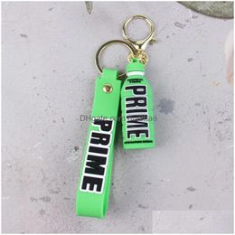 Party Favor Keychains Lanyards Prime Rubber Cute Bottlechains Ornament Drop Delivery Home Garden Festive Supplies Event Dhq0W