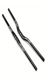 EC90 Bicycle handlebar 760mm Carbon MTB Flat Riser Handlebar Black Carbon Handle Bar MTB Mountain FlatRiser 3K Handlebar5380694