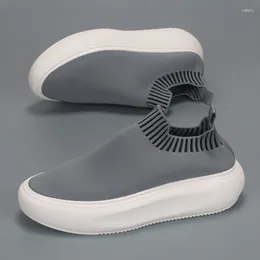 Casual Shoes Summer Breathable Men's Simple Stylish Personalized Versatile Sports Lightweight And Comfortable