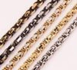 5mm Box Byzantine Chain Stainless Steel Men039s Necklace Bracelet Chain 7quot40quot2466896