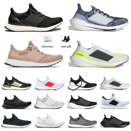 2024 Utral Boost 4.0 Athletic Running Shoes Ash Peach DNA Grey Crew Navy White Red Candy Cane Comfortable Men Women Casual Trainer Sneakers Size 36-46