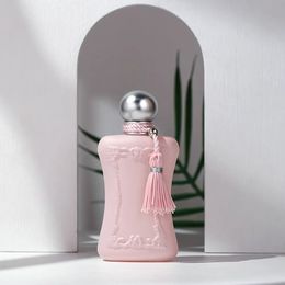 Sprzedaż dla gorących kobiet Delina La Rosee Kolonia 75 ml EDP Naturalny spray Lady Zapach Walentynki Prezent Długowy przyjemny perf