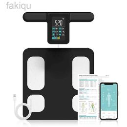 Body Weight Scales New 8-Electrode Body Fat Scale For Fitness Measurement Body Fat Body Water Muscle Mass BMI Intelligent Home Weight Scale 240419