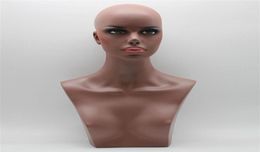 Female Fibreglass Mannequin Head Bust For Lace Wig And Jewelry227S2880034