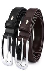designer luxury belts for men big buckle belt New fashion Simple Design mens business leather belts whole 9869521