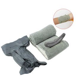 BEWL First Aid Supply Medical Trauma Kit Israeli Bandage 4/6inch Emergency Security Protection For Outdoor Camping Hiking Wound First Aid d240419