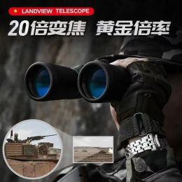 Telescopes Professional Hd Telescope with Super Zoom Long Range Low Light Night Vision Binoculars for Hunting and Sports High Power Optics