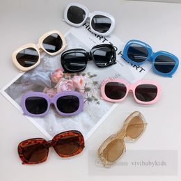 Fashion Children Sunglasses kids oval frame sunglass summer boys Uv 400 Polarised sunblock beach glasses girls outdoor eyeglasses Z7786