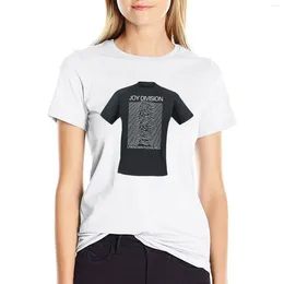 Women's Polos Unknown Pleasures T Shirt T-Shirt Tight Shirts For Women Top Tops White