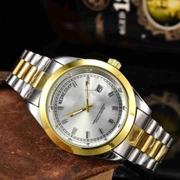 2024 Labor RLX Series Double Calendar Mens Watch Fashion Business Quartz Watch Batch