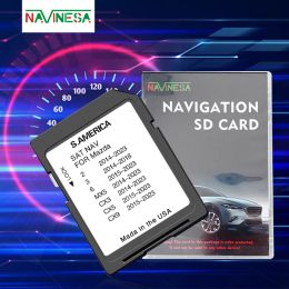 Cards For Mazda 2/3/6/MX5/CX5/CX9 Vehicle SD Card 2023 Latest Maps South America Update Navigation GPS Accessories 8GB Sat Navi