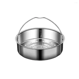 Double Boilers Stainless Steel Steamer Basket Insert For Steaming Fruit Vegetables Multifunctional Kitchen Tool