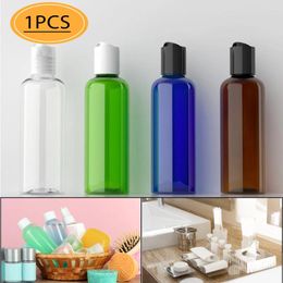 Storage Bottles 100ml Travel Refillable Bottle Spray Lotion Shampoo Shower Gel Tube Bottling Cosmetic Empty Liquid Container Portable Tool